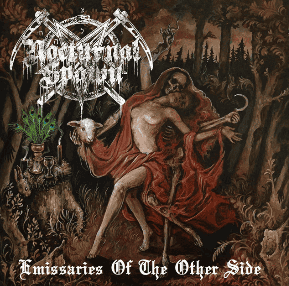 Nocturnal Spawn EP Review: "Emissaries Of The Other Side" | The Metalverse.net