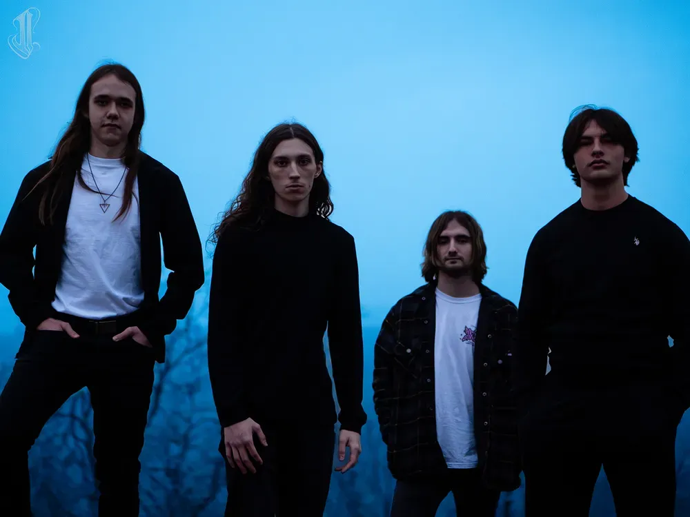 Intruded Band Promo Photo | The Metalverse.net