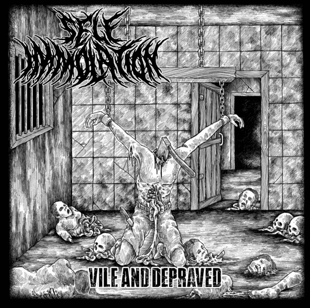 Self Immolation Release Fierce Debut "Vile and Depraved" | The Metalverse.net