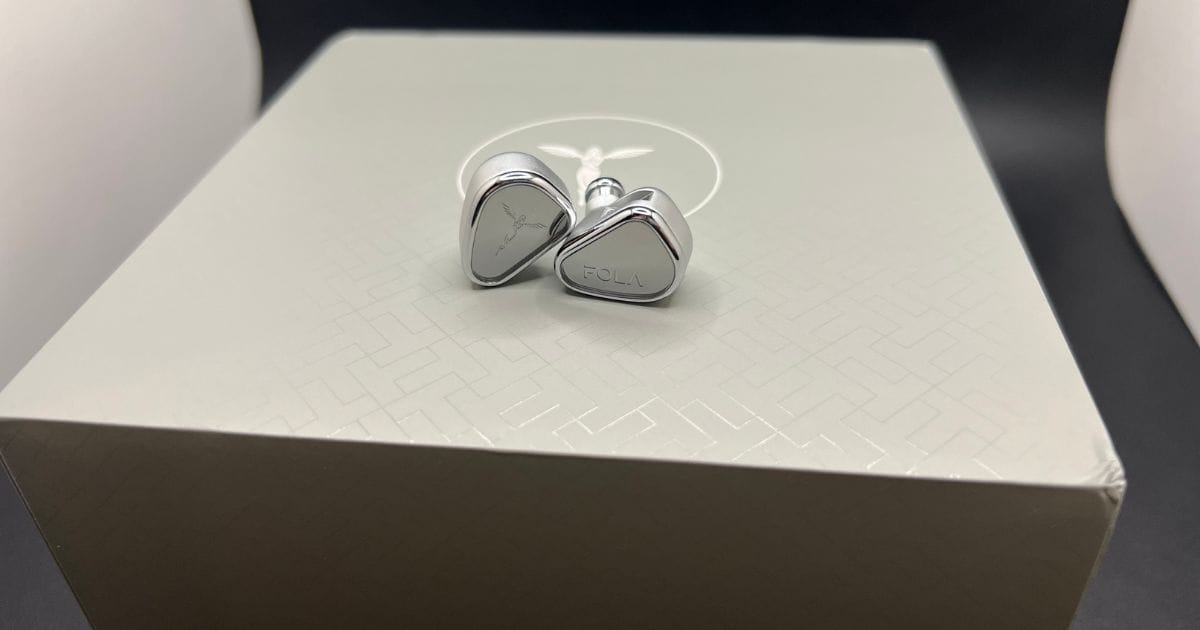 The Tanchjim Fola sitting on top of its packaging