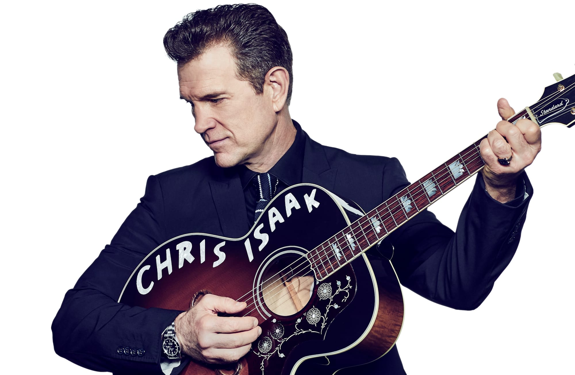 The 35 Most Popular Country Artists in the World: Chris Isaak| The Metalverse.net
