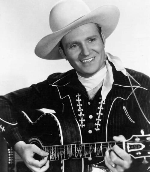 The 35 Most Popular Country Artists in the World: Gene Autry| The Metalverse.net