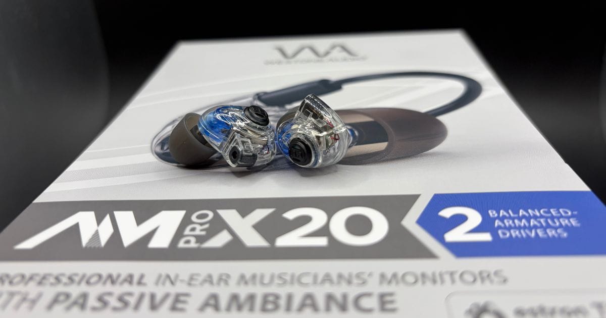 Westone Audio AM Pro X20 Review: An IEM Designed to Let Ambient Noise In