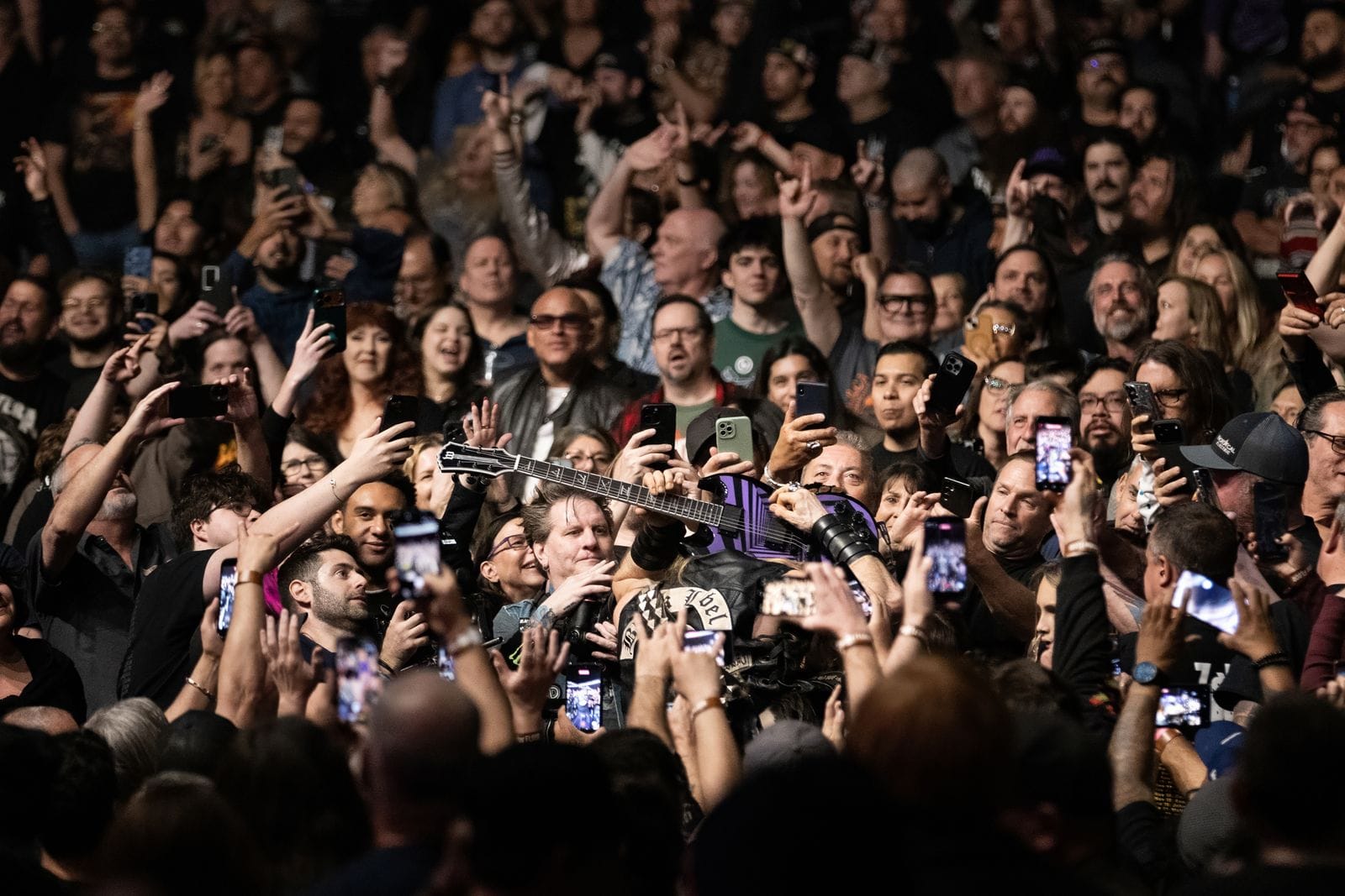 Black Label Society Crowd Photo: Concert Review and photos