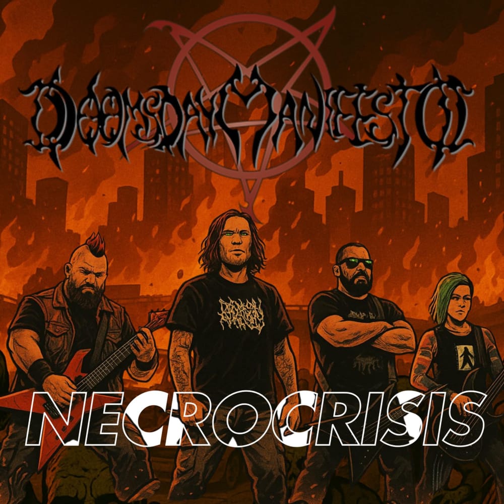 Album Review: Doomsday Manifesto - Necrocrisis post image