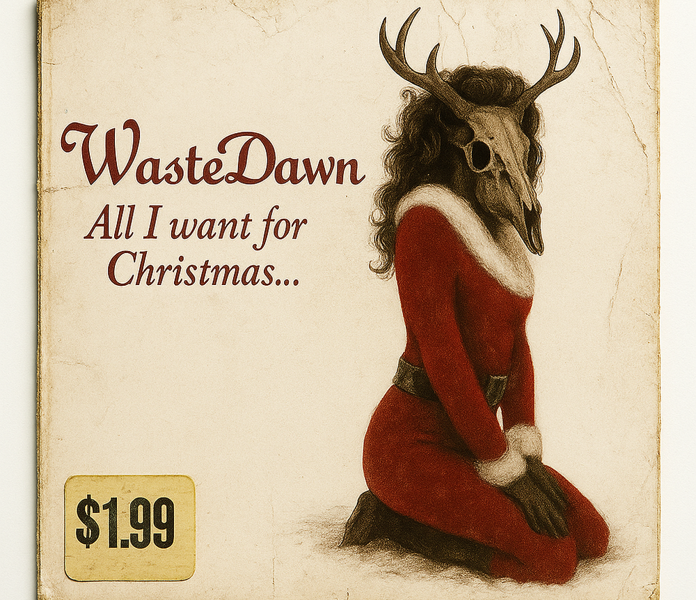 Waste/Dawn Release Extreme Metal Cover of Mariah Carey's "All I Want for Christmas Is You" post image