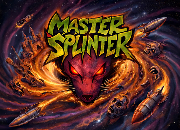EP Review: Master Splinter "Black Hole" post image