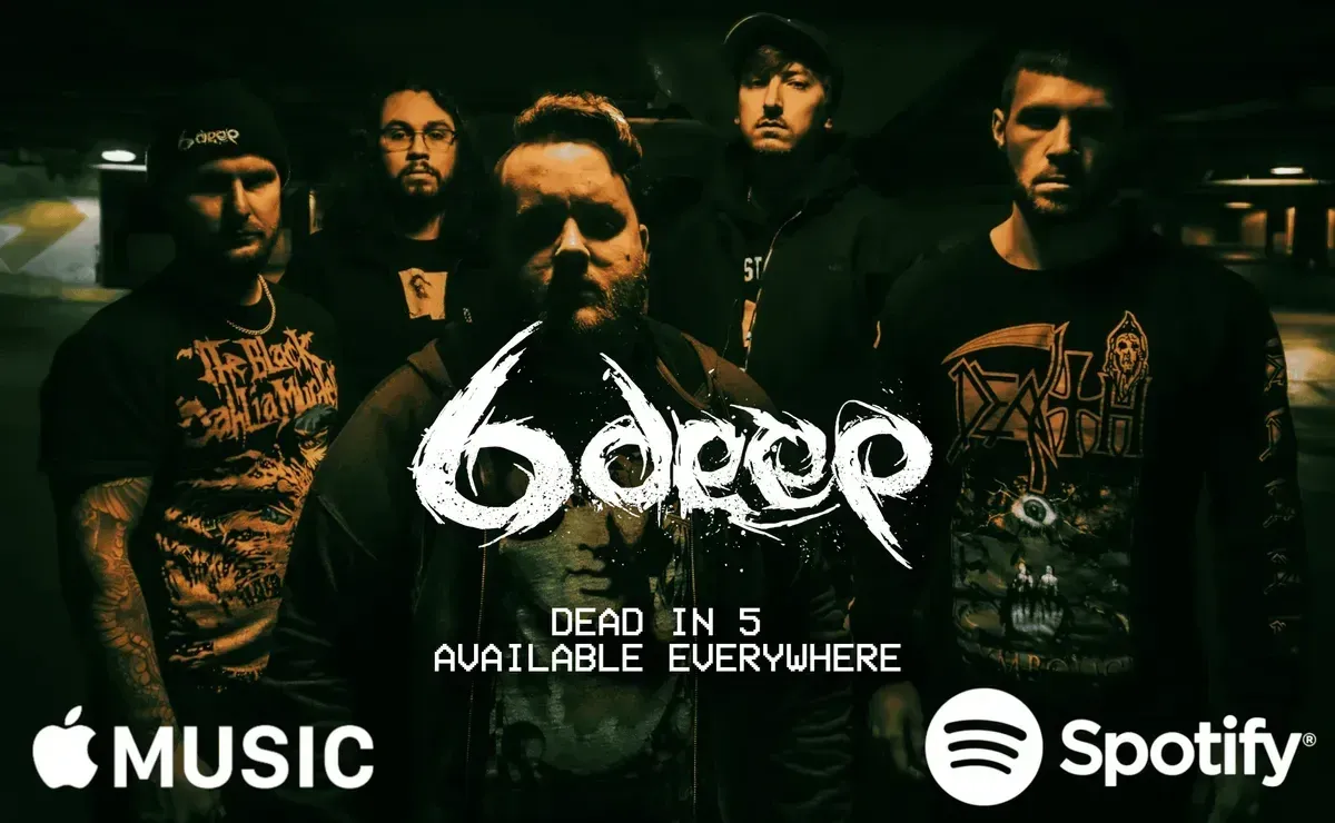 6deep Set to Release Intensely Brutal EP “Dead In 5” in January post image