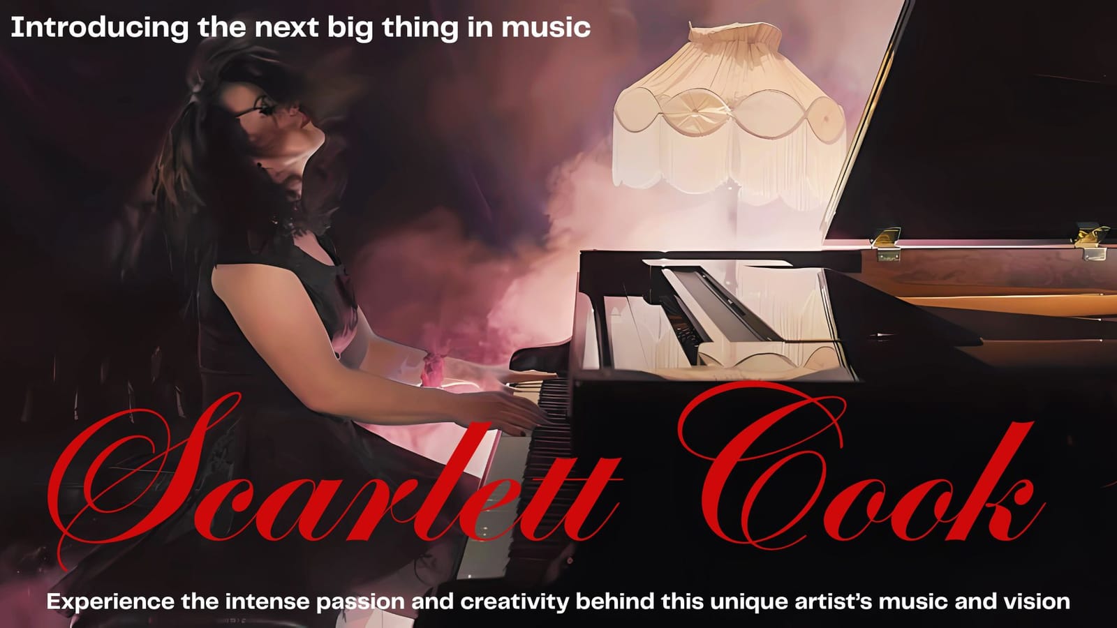 Scarlett Cook - EPK post image