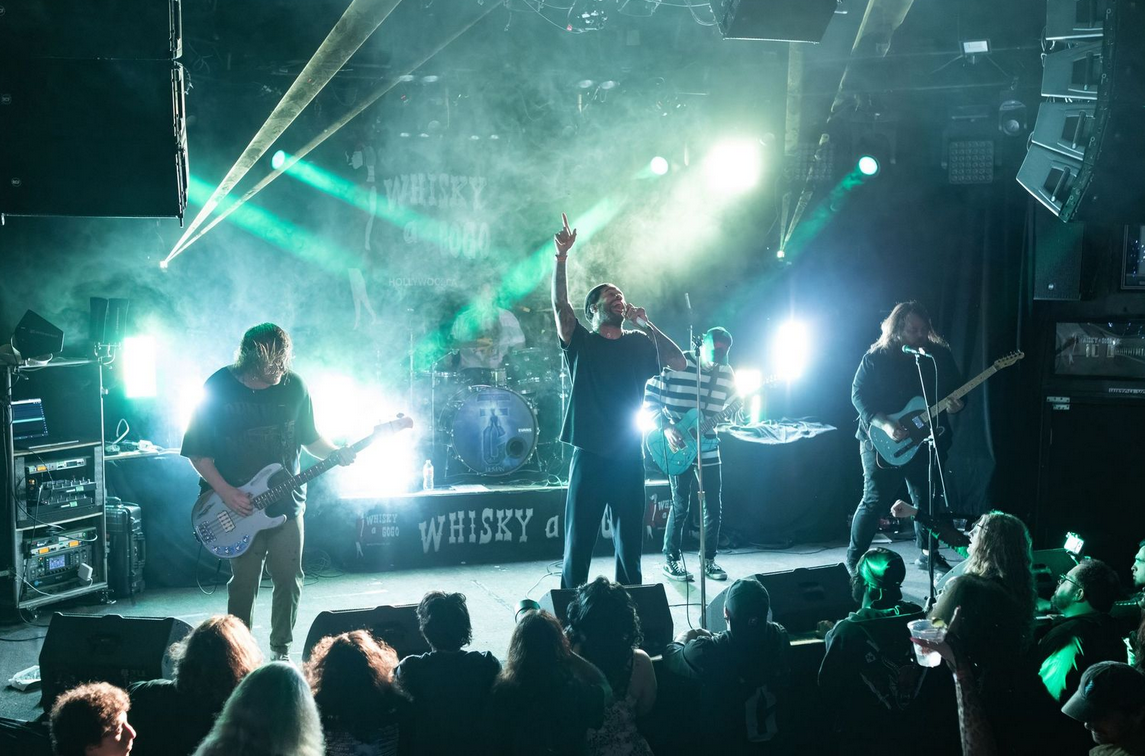 Fire From the Gods Live Concert Photos 2026 | The Metalverse.net