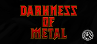 John Santana's debut album cover "Darkness of Metal"