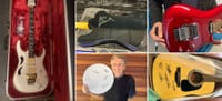 NITO and Sweet Relief Music Fund Charity Auction Featuring The Eagles, Def Leppard, James Hetfield, Ringo Starr and more