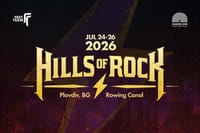 Bulgarian Festival Hills of Rock 2026 Announce Full Lineup | The Metalverse.net