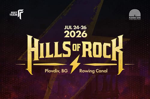 Bulgarian Festival Hills of Rock 2026 Announce Full Lineup | The Metalverse.net