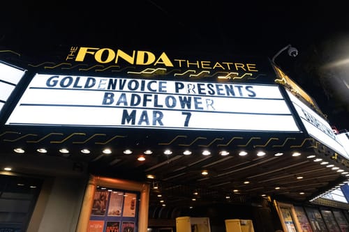 Badflower at Fonda Theatre: Concert Review and Photos post image