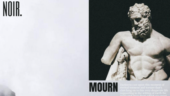 Souther California Hardcore band Noir: Song Review "MOURN" | The Metalverse.net