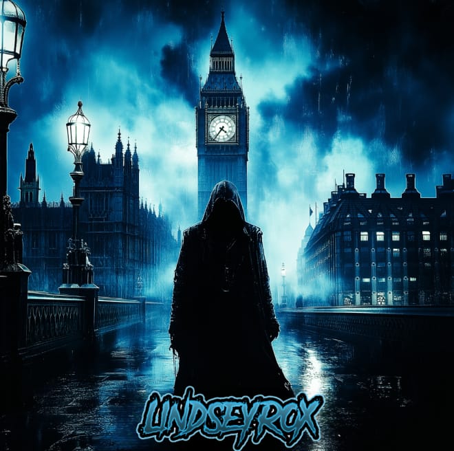 Lindsey Rox - Tipping Point: Song Cover Art | The Metalverse.net
