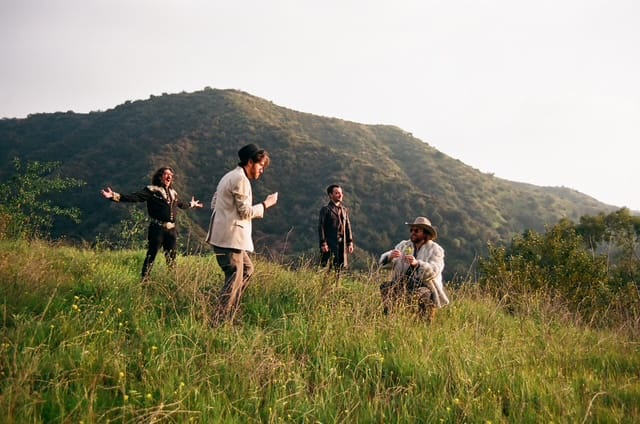 The Oil Barons Announce New Album “Grandiose”