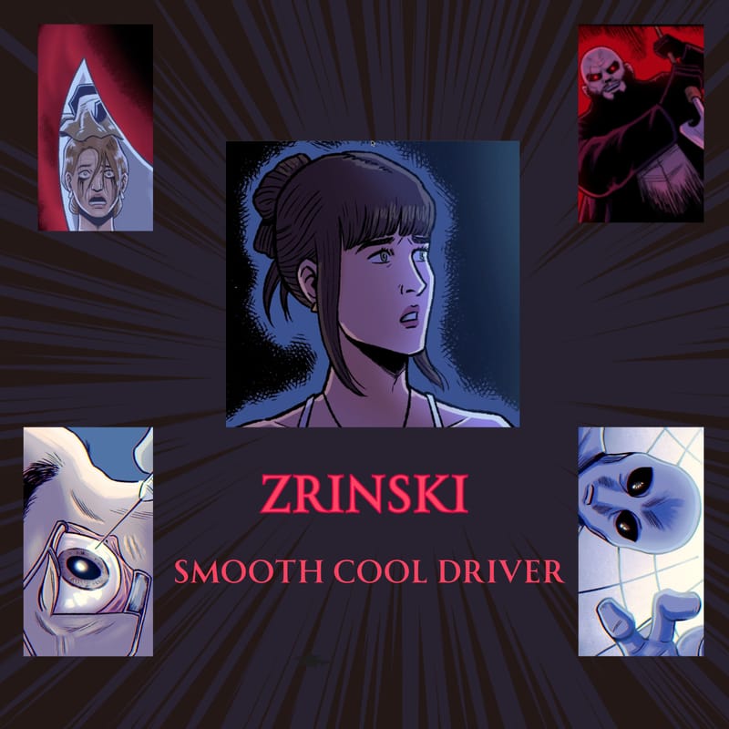 Album Review: ZRINSKI "Smooth Cool Driver" post image