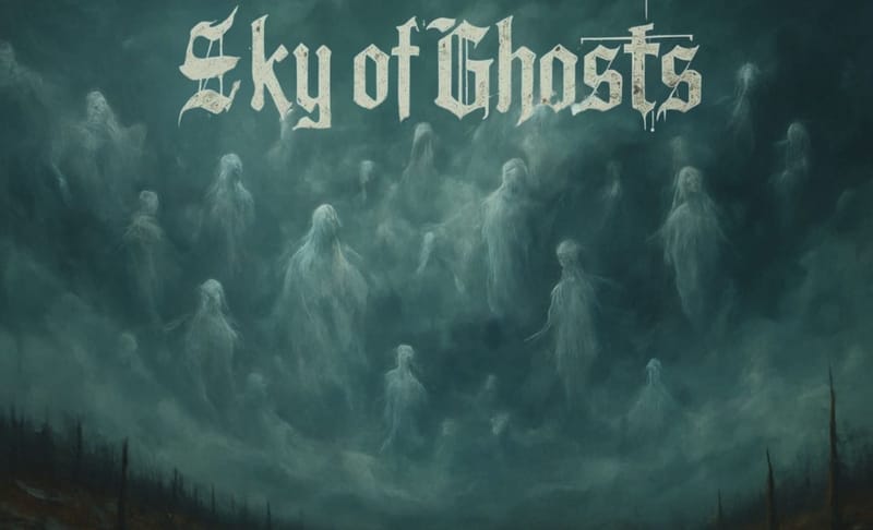 Sky of Ghosts release their first single "Life Leaves" | The Metalverse.net