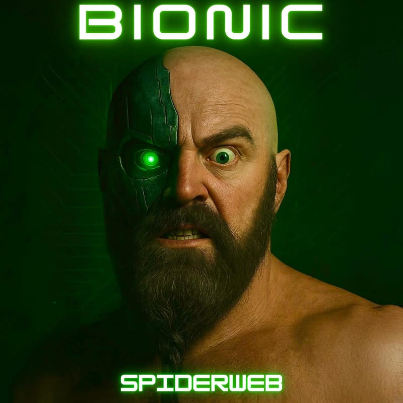 Spiderweb release new single "Bionic" to benefit charity | The Metalverse.net