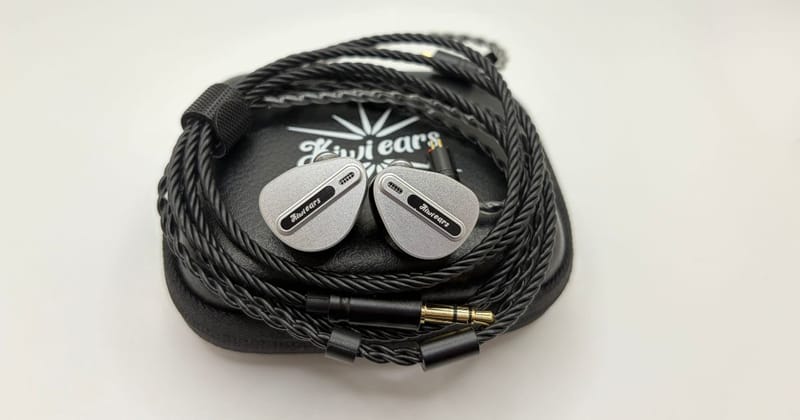 Kiwi Ears Airoso In-ear monitor review | The Metalverse.net